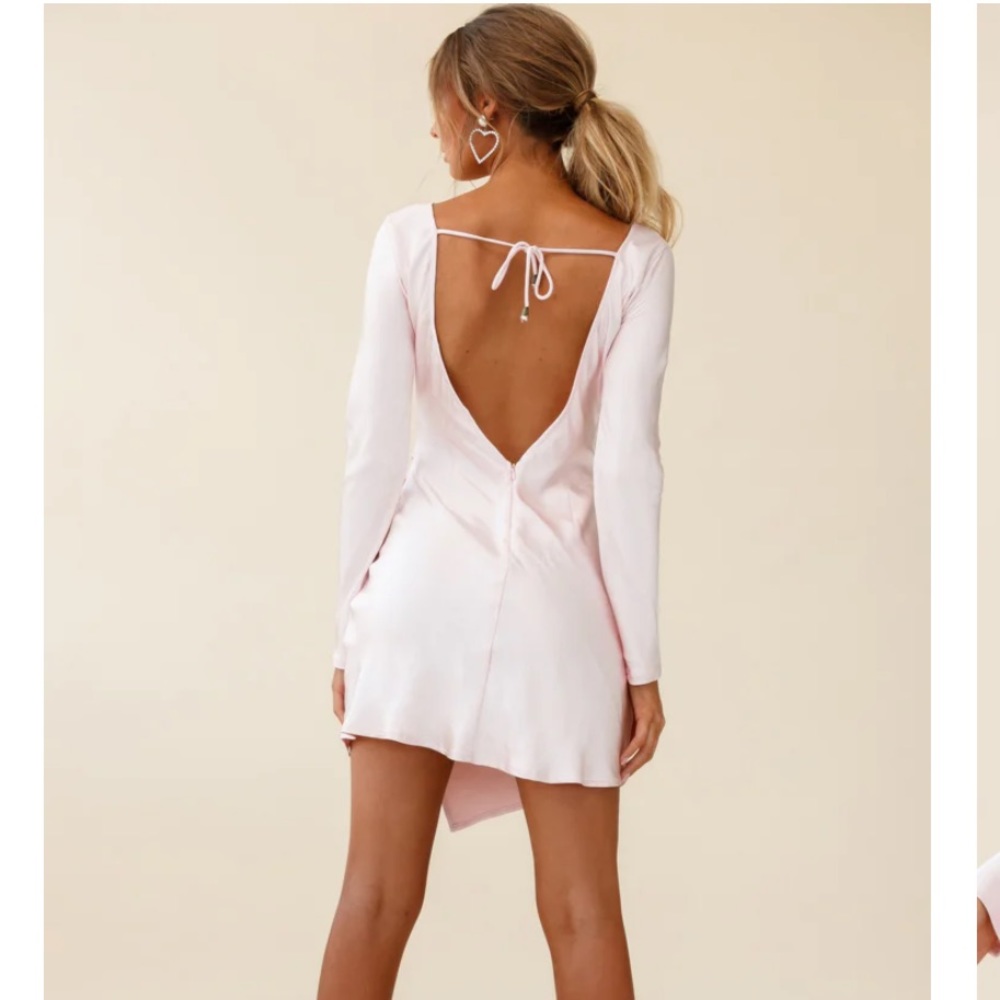 NWT Selfie Leslie Dress